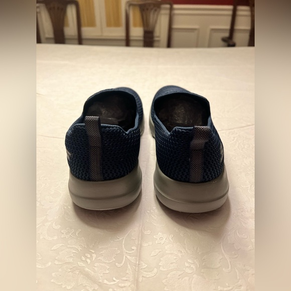 Skechers Navy Blue Slip-On Loafers - Picture 3 of 7